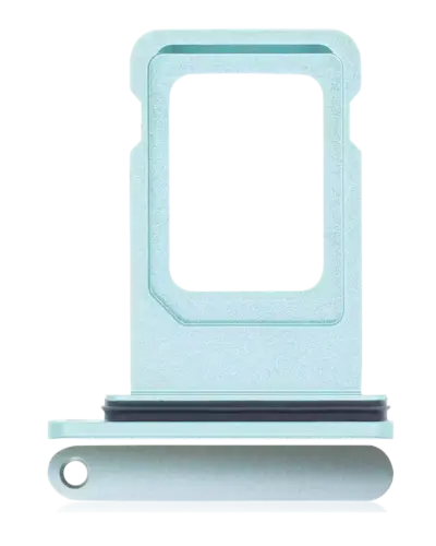 Tiroir pour carte SIM unique pour iPhone 11 (vert)