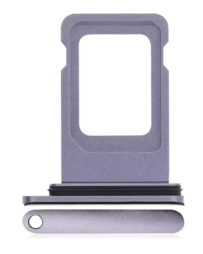 Single tiroir SIM pour iPhone 11 (violet)