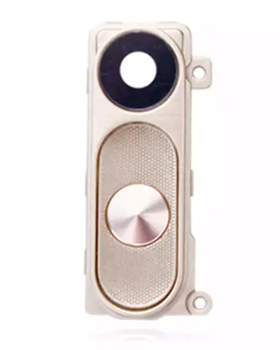 Bouton marche/arrêt/volume avec objectif caméra pour LG G3 (Or) – Image 6