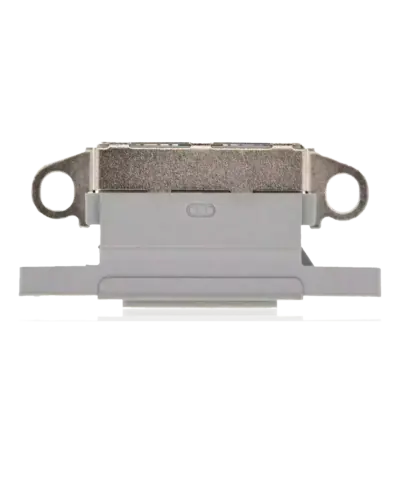 Connecteur de charge Only pour iPhone XS / XS Max (argent) (lot de 10)