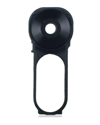 Objectif de caméra arrière avec cadre de bouton pour LG V10 (noir) – Image 8