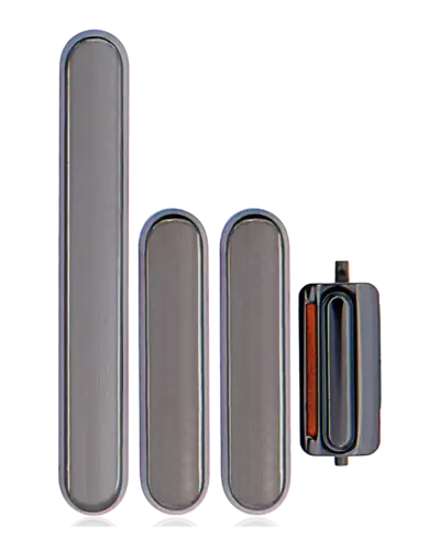 Boutons physiques (Marche/Arrêt / Volume / Interrupteur) pour iPhone X (Noir)