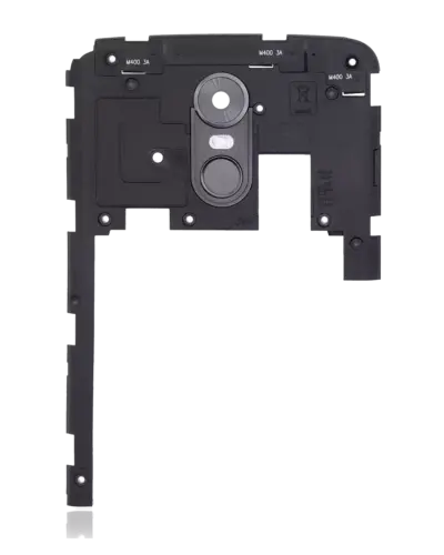Backplate Rear Housing For LG Stylo 3 (Black)