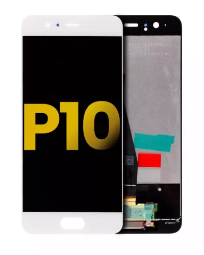LCD Assembly Without Frame For Huawei P10 (Refurbished) (White)