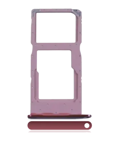 Sim Card Tray For Huawei Honor 10 Lite (Red)