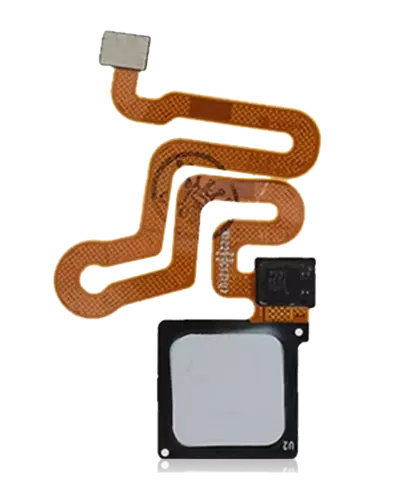 Fingerprint Reader With Flex Cable For Huawei P9 Lite (White)