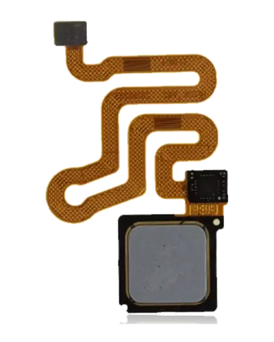 Fingerprint Reader With Flex Cable For Huawei P9 (Mystic Silver)