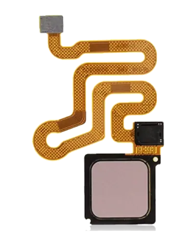 Fingerprint Reader With Flex Cable For Huawei P9 (Rose Gold / Red)