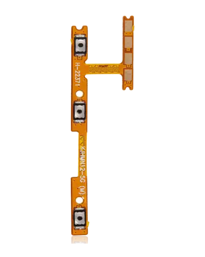 Power & Volume Button Flex Cable For Xiaomi Redmi Note 12 5G