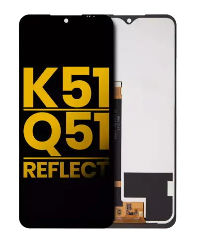 LCD Assembly Without Frame For LG K51 / Q51 / Reflect (Refurbished) (All Colors)