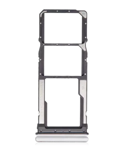 Dual Sim Card Tray For Xiaomi Redmi Note 8T / Note 8 (Moonlight White)