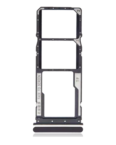 Dual Sim Card Tray For Xiaomi Redmi 10 (Carbon Gray)