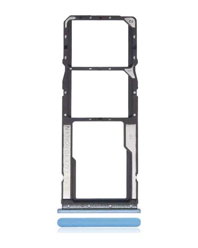 Dual Sim Card Tray For Xiaomi Redmi 10 (Sea Blue)