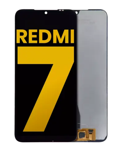 LCD Assembly Without Frame For Xiaomi Redmi 7 (Refurbished) (All Colors)