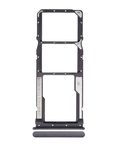 Dual Sim Card Tray For Xiaomi Redmi 7 / 7 Pro (Eclipse Black)