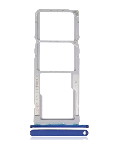 Dual Sim Card Tray For Xiaomi Redmi 7A (Morning Blue)