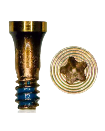 Bottom Screws For iPhone 7 / 7 Plus (Gold) (100 Pack)