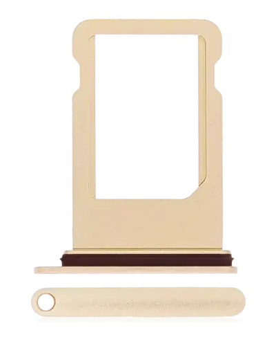Sim Card Tray For iPhone 5S / SE (2016) (Gold)