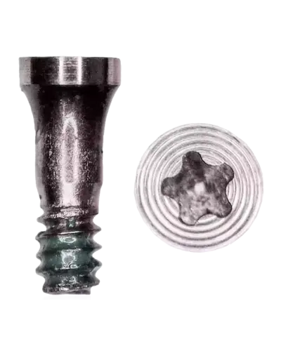 Bottom Screws For iPhone 7 / 7 Plus (Silver) (100 Pack)