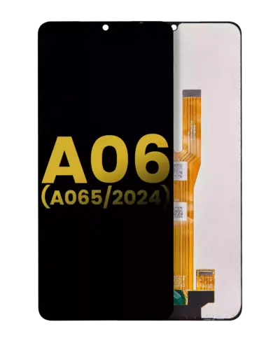 LCD Assembly Without Frame For Samsung Galaxy A06 (A065 / 2024) (Refurbished) (All Colors)