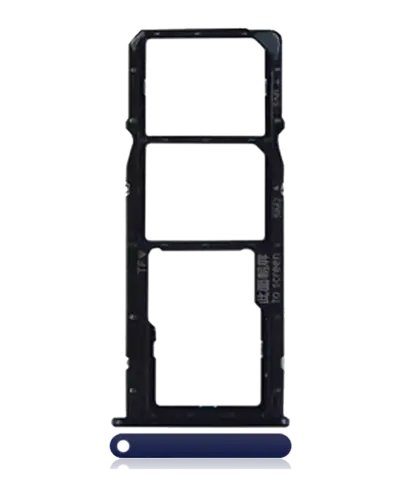 Tiroir double carte SIM pour Huawei Y7 Pro (2018) (Bleu) – Image 4