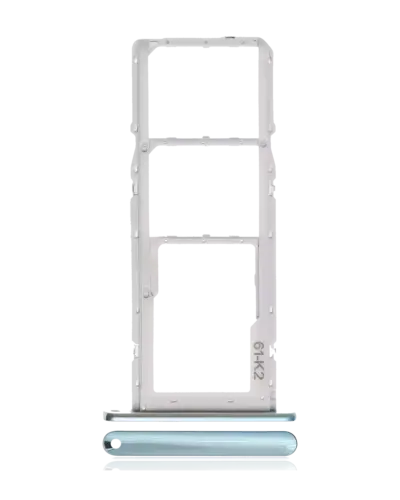 Dual Sim Card Tray For LG K42 (2020) / K52 (2020) (Silver)