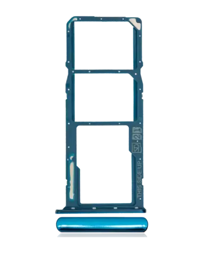 Dual Sim Card Tray For Motorola Moto E6 Play (XT2029 / 2019) (Turquoise Blue)