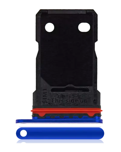 Dual Sim Card Tray For OnePlus 8 Pro (Blue)