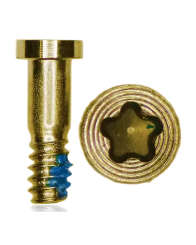 Bottom Screws For iPhone 5S (Gold) (100 Pack)