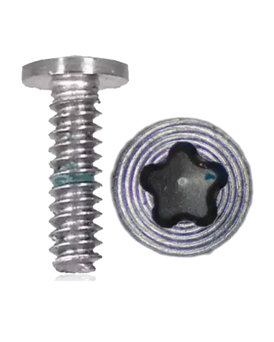 Bottom Screws For iPhone 4 (Silver) (100 Pack)