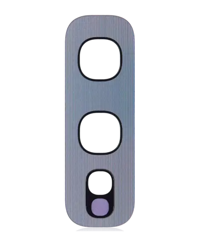 Caméra arrière lentille (verre Only) avec adhésif pour Samsung Galaxy S10E (argent) (lot de 10)