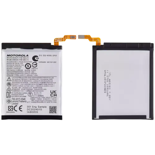 Batterie de remplacement (principale) pour Motorola Razr Plus / Razr 50 Ultra (XT2451 / 2024) / Razr Plus 2025 (XT2557 / 2025) (QR30) – Image 2