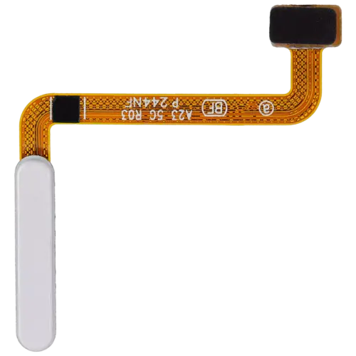 Empreinte digitale Reader avec nappe pour Samsung Galaxy A23 5G (A236 / 2022) (blanc)