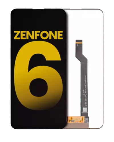 LCD Assembly Without Frame For Asus ZenFone 6 (ZS630KL / 2019) (Refurbished) (All Colors)