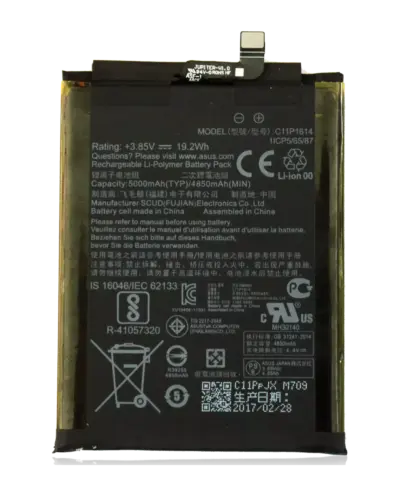 Replacement Battery For Asus ZenFone 3S Max (C11P1614)