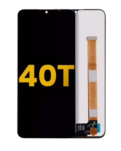 LCD Assembly Without Frame For TCL 40T (Refurbished) (All Colors)