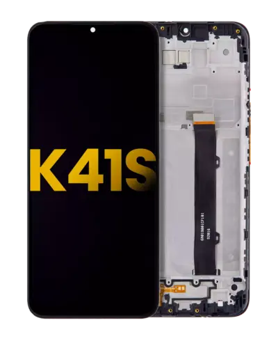 LCD Assembly With Frame For LG K41S (Refurbished) (All Colors)