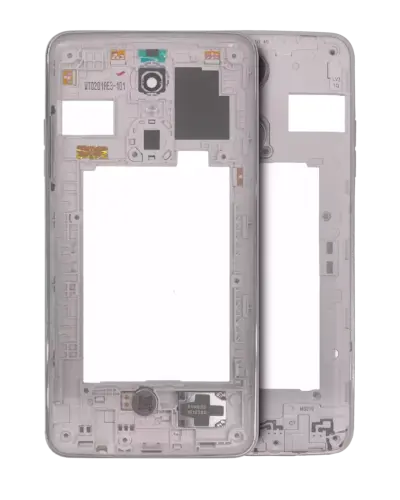 Mid-Frame Housing For LG K8 (2017) / Aristo (US Version) (Genuine OEM) (Silver)