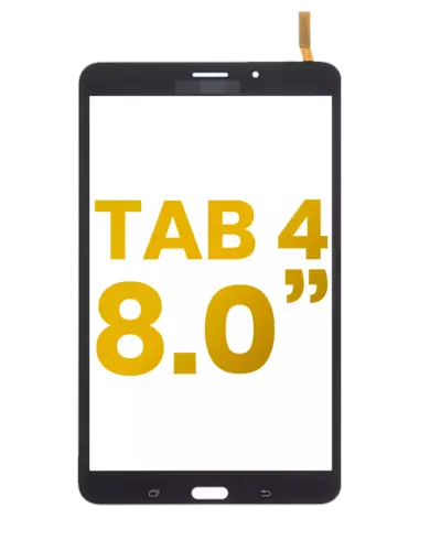 Digitizer For Samsung Galaxy Tab 4 8.0" (WiFi Version) (Black) (LCD Separation Required)