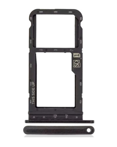 Sim Card Tray For Motorola Moto G Power (XT2117 / 2021) (Flash Gray)