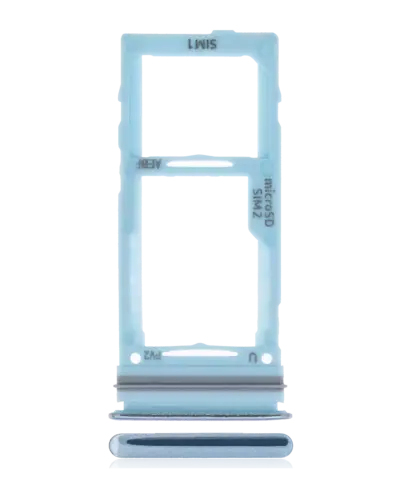 Dual Sim Card Tray For Samsung Galaxy A72 (A725 / 2021) (Awesome Blue)