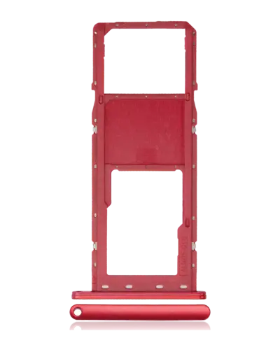 Single Sim Card Tray For Samsung Galaxy A02S (A025 / 2020) / A03 (A035 / 2021) (Red)