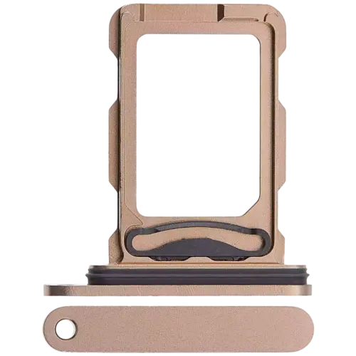 Dual tiroir SIM pour iPhone 16 Pro / 16 Pro Max (Desert Titanium)
