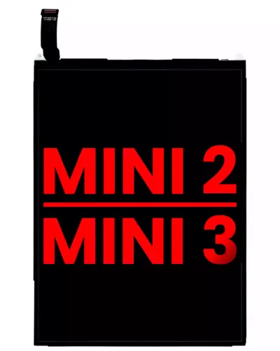 LCD pour iPad Mini 2 / iPad Mini 3 (compatible qualité supérieure)