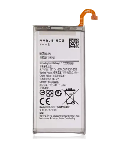 Replacement Battery For Samsung Galaxy A8 (A530 / 2018) (EB-BA530ABE)