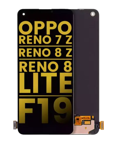 OLED Assembly Without Frame For OPPO Reno 7 Z / Reno 8Z / Reno 8 Lite / F19 (Refurbished) (All Colors) (05 Version)