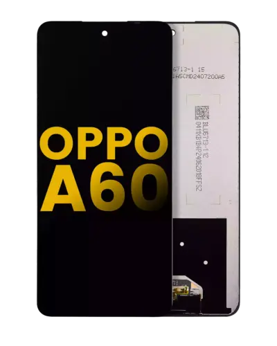 LCD Assembly Without Frame For OPPO A60 (Refurbished) (All Colors)