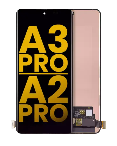 Bloc écran OLED sans cadre compatible pour OPPO A2 Pro (reconditionné) (toutes couleurs)