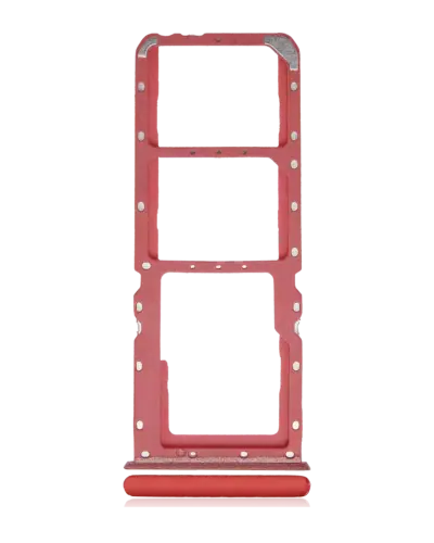 Dual Sim Card Tray For OPPO A5 (AX5 / 2018) / OPPO A3s (A3s / 2018) (Red)