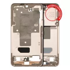 Mid-cadre châssis pour Samsung Galaxy S22 5G (International Version) (Pink Gold)